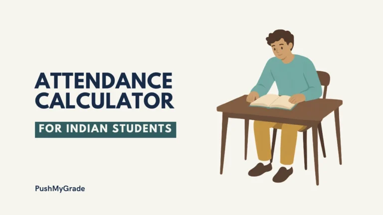 Attendance Calculator