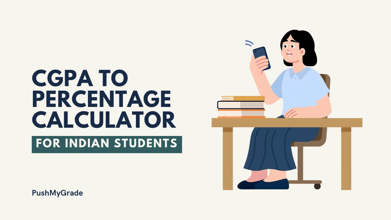 CGPA to Percentage Calculator