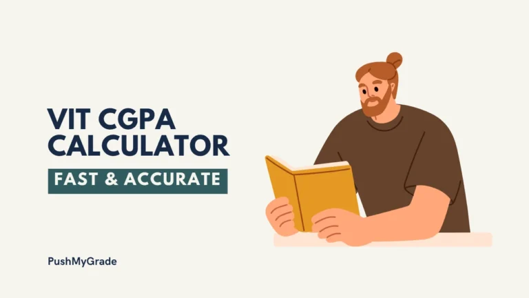 VIT CGPA calculator
