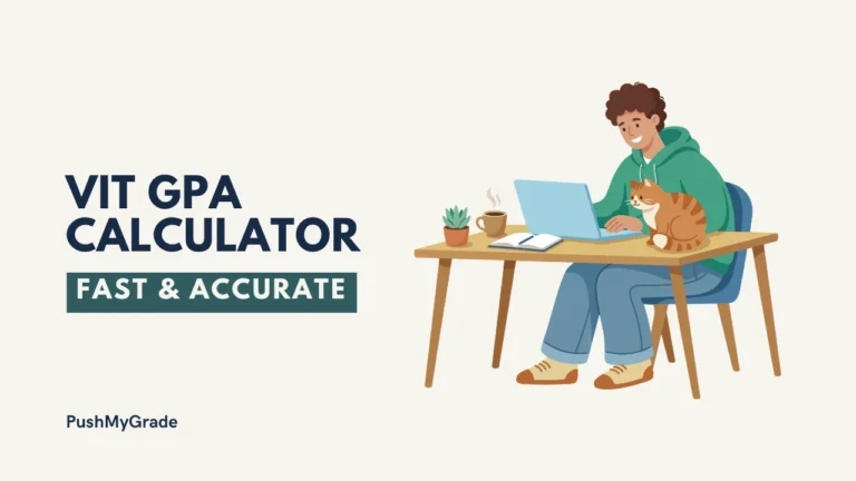 VIT GPA calculator