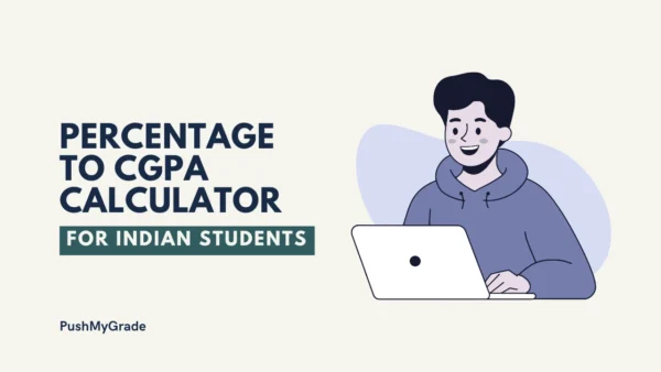 percentage to CGPA calculator