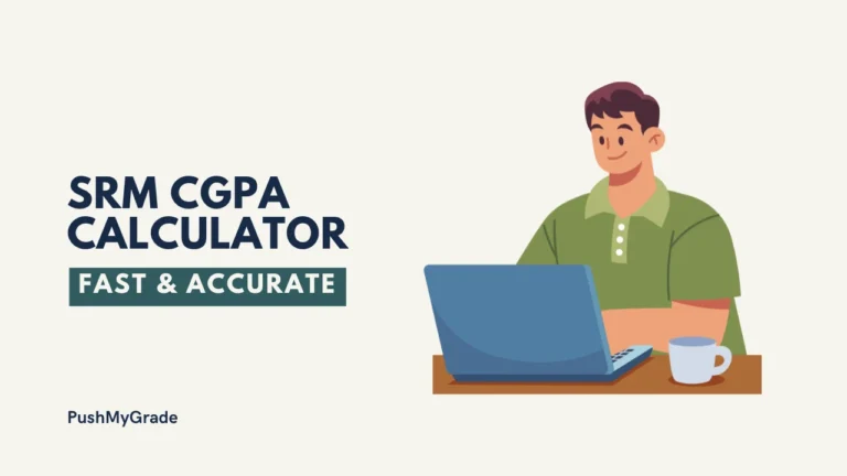 SRM CGPA calculator
