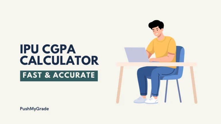 ipu cgpa calculator