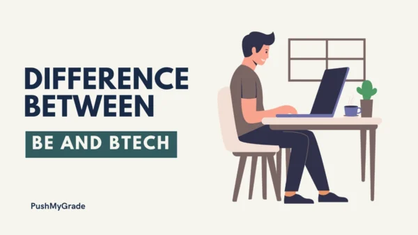 Difference between BE and BTech