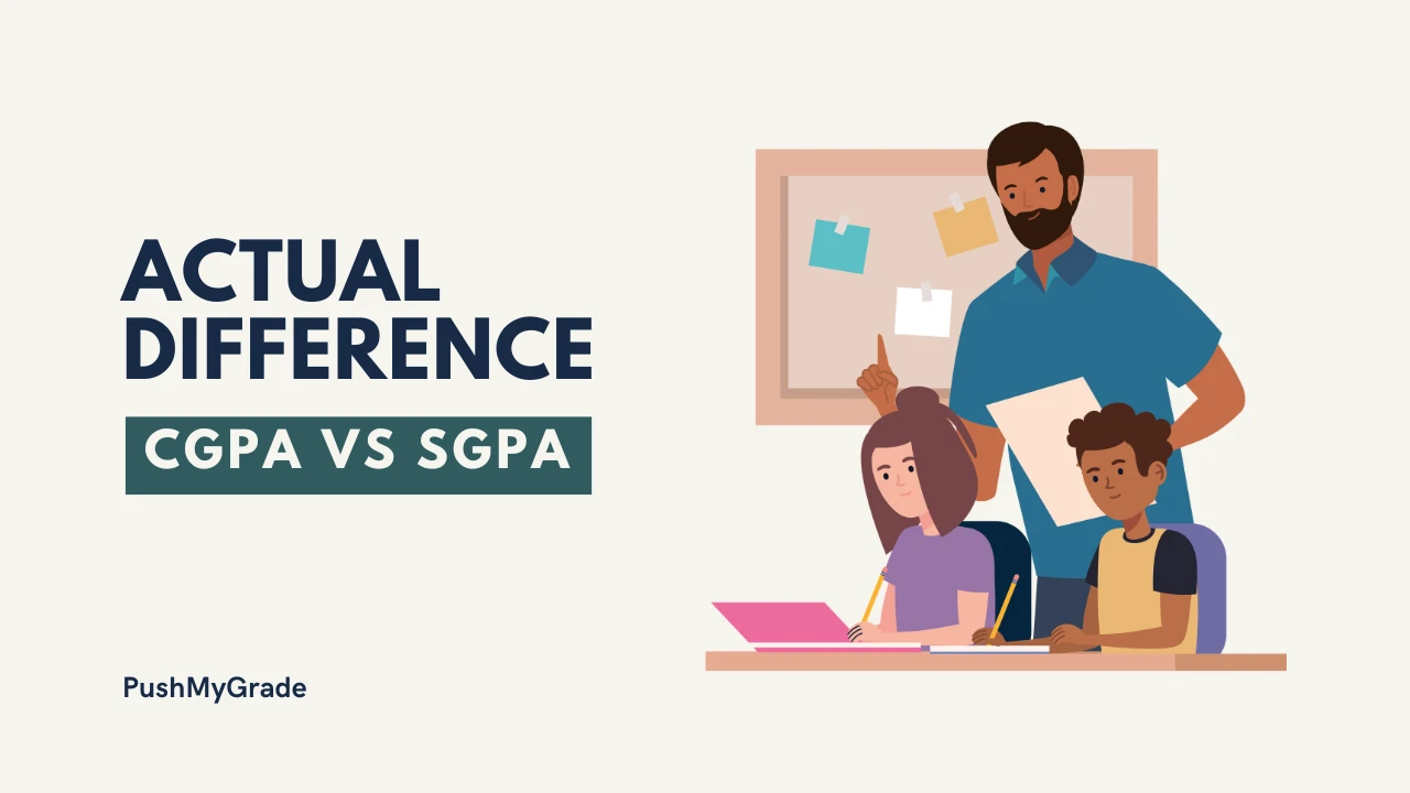 SGPA vs CGPA