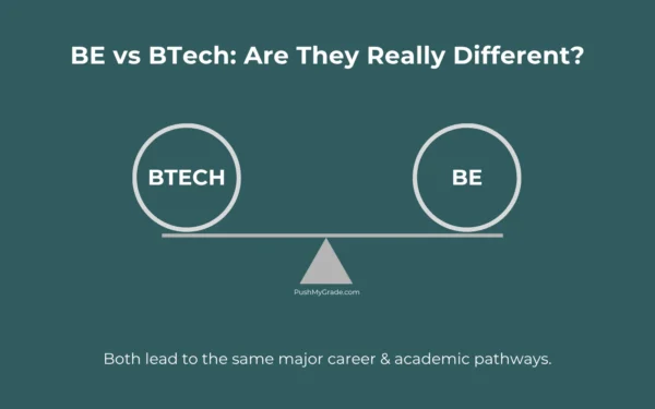 what is the difference between be and btech