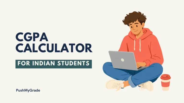 cgpa calculator